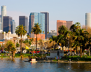 Los Angeles Skyline