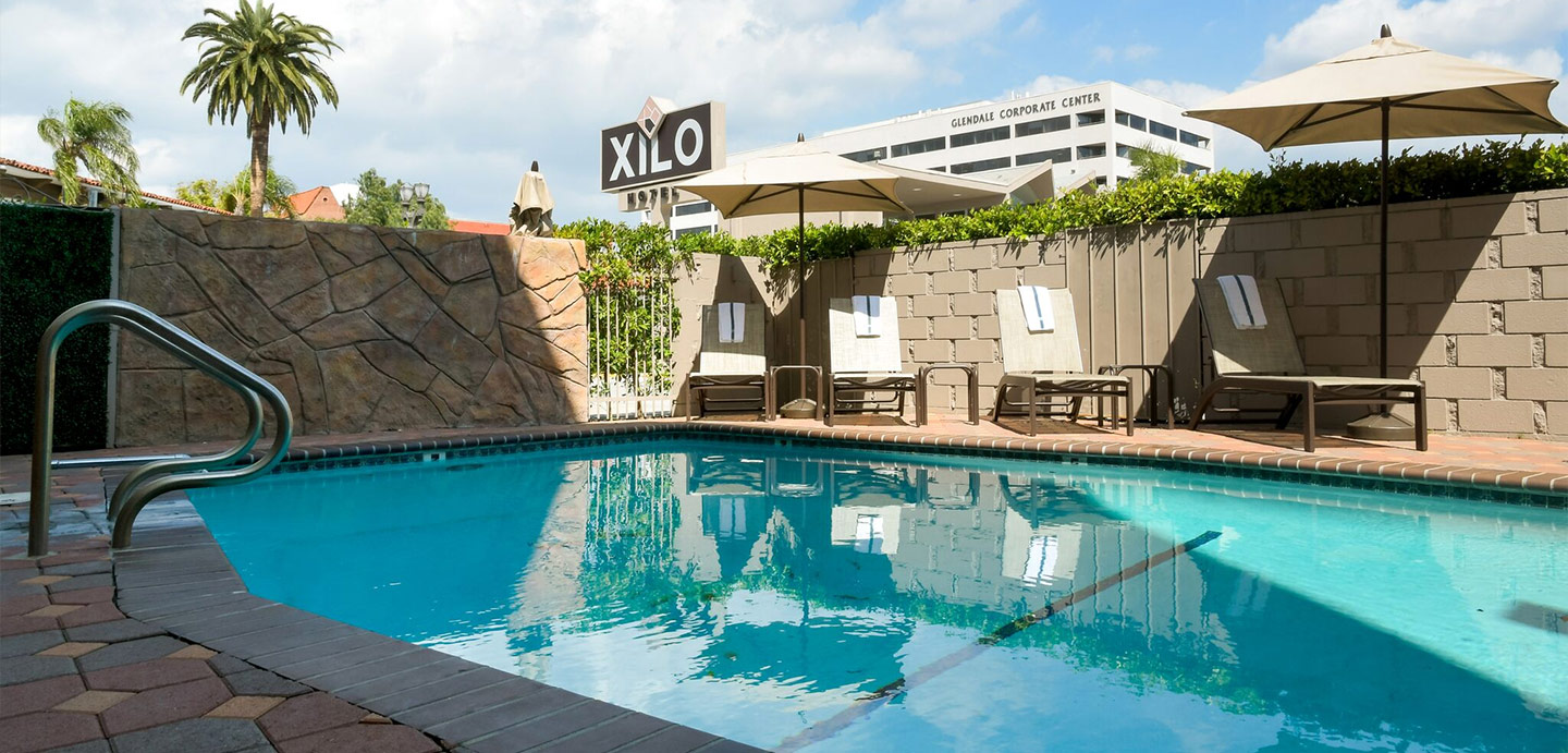 RELAX AND RENEW WITH THE ON-SITE AMENITIES   AT HOTEL XILO GLENDALE