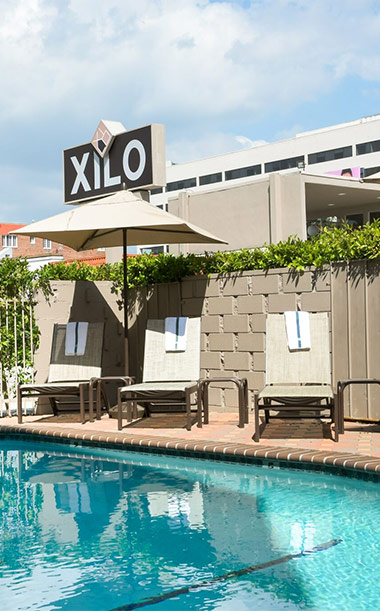  LUXURIOUS POOL AREA FOR RELAXING